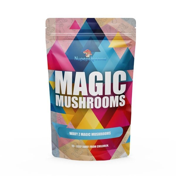 Wavy Z Magic Mushroom