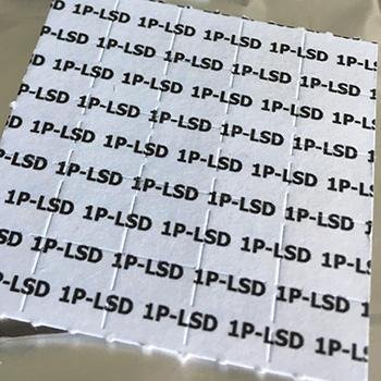 1P-LSD Blotters