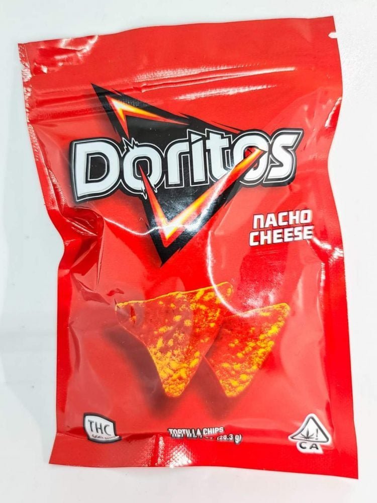 DORITOS NACHO CHEESE CHIPS 600MG THC