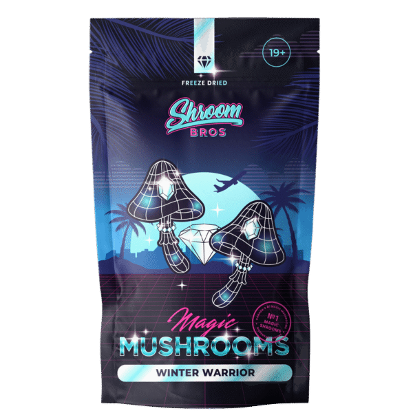 Winter Warrior mushrooms