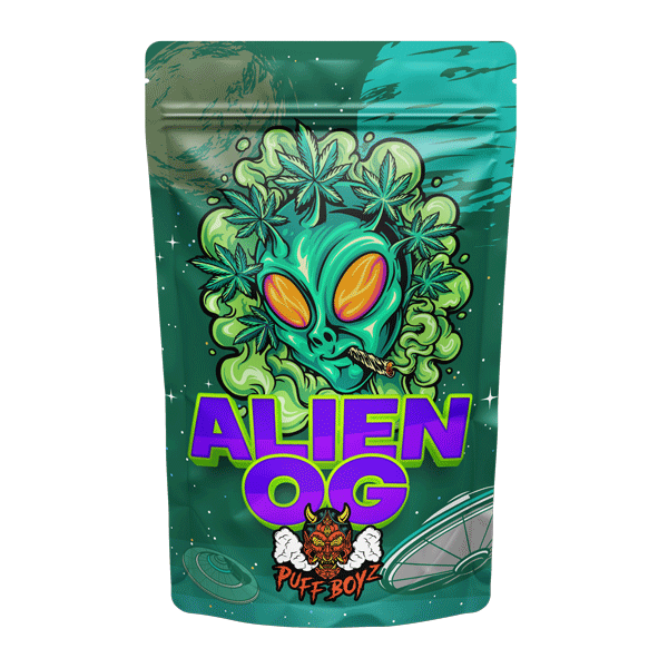 Alien OG A++++ Hybrid Puff Boyz