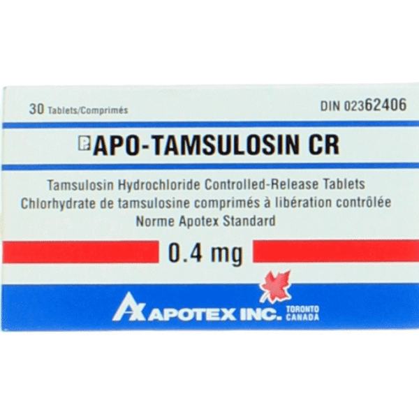 Tamsulosin CR