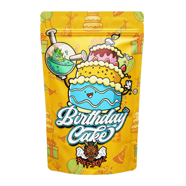 Birthday Cake A++++ Hybrid Puff Boyz