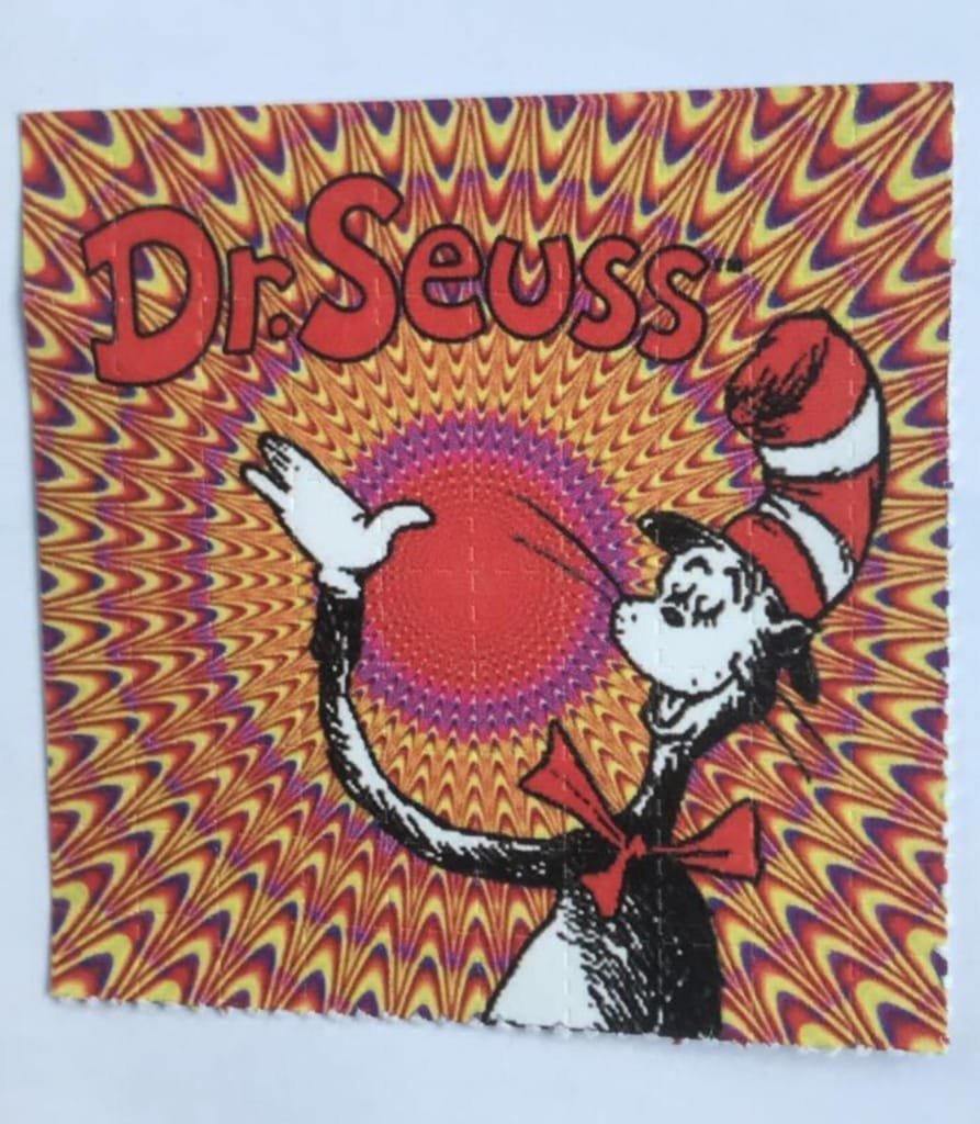 Buy Dr Seuss LSD Online – medicated Psychedelics