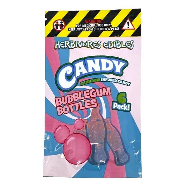 Herbivores – THC Bubblegum Bottles