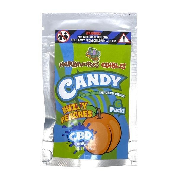Buzzy Peaches CBD (150MG)