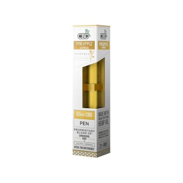 CBDfx Pineapple Express CBD Terpenes Vape Pen 50mg CBD