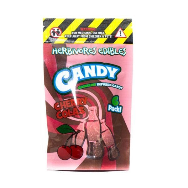 Herbivores – 150mg THC Cherry Cola Gummies