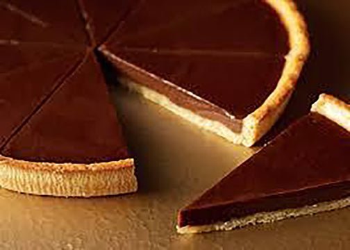 Chocolate Tart Frozen 750g Pomone   * MELBOURNE METRO ONLY **