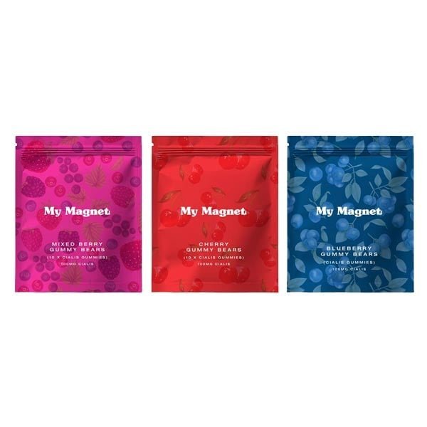 Cialis Gummies – 100MG – My Magnet