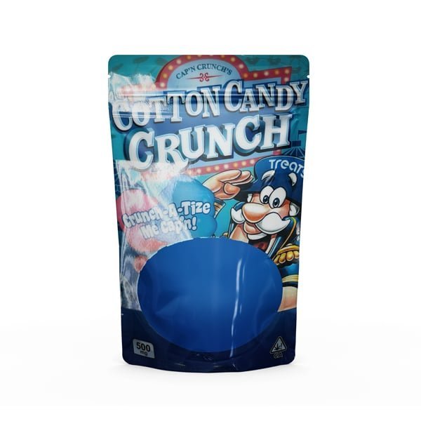 Cotton Candy Crunch Treat 500mg THC