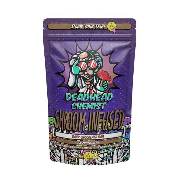 Dark Chocolate Bar Deadhead Chemist – 3000MG