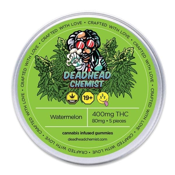 Deadhead Chemist 400MG THC Watermelon