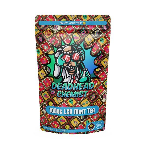 Deadhead Chemist LSD Mint Tea 100ug – Deadhead Chemist Store