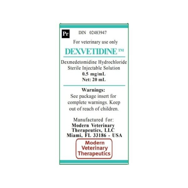 Dexvetidine Vial
