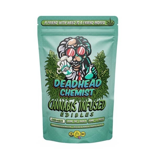 Deadhead Chemist 80MG THC Cara-Melts Indica
