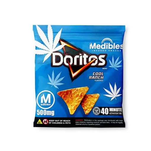 Doweedos Cool Ranch Chips 600mg THC