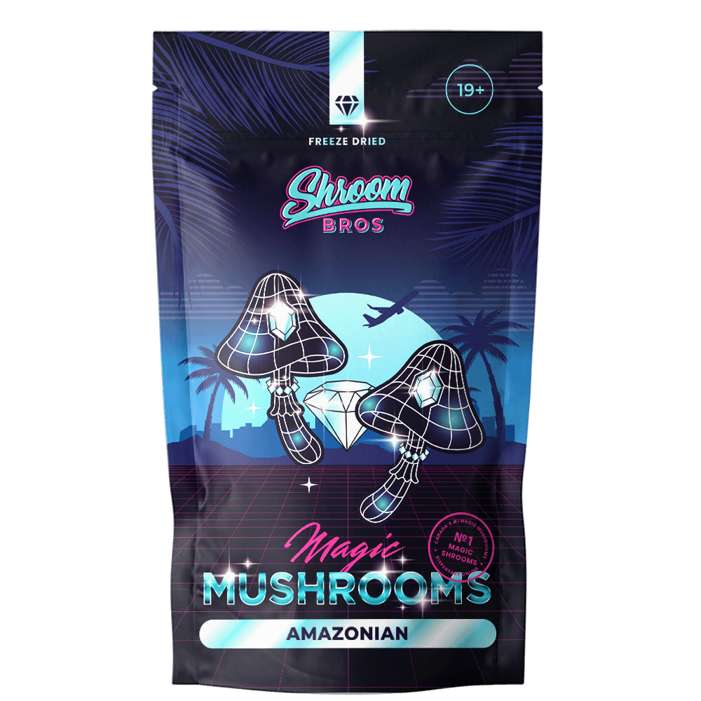 Amazonian Magic Mushrooms (Freeze Dried)