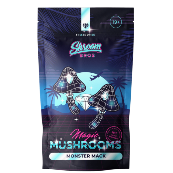 Monster Mack Magic Mushroom (Freeze Dried)