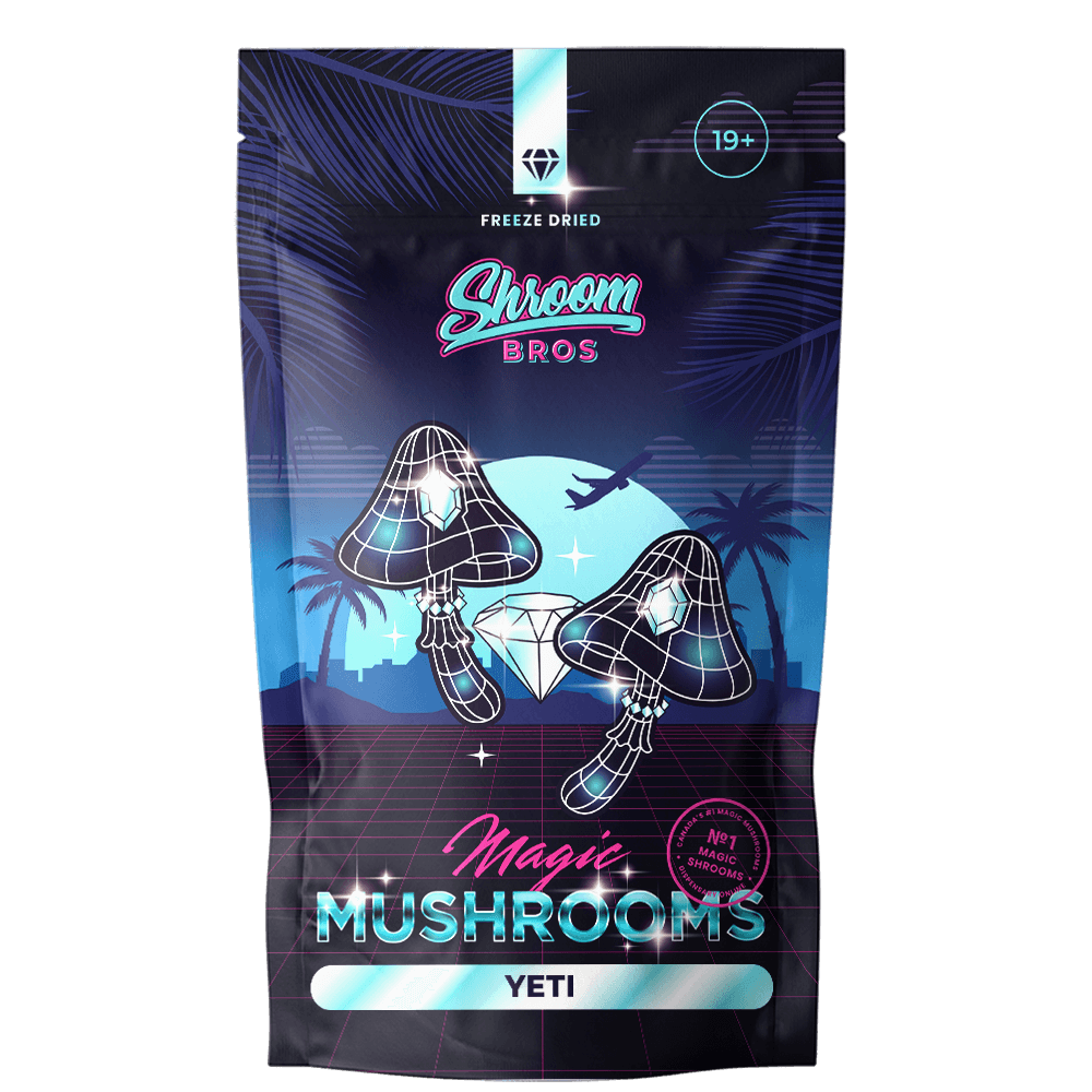 Yeti Magic Mushrooms (Freeze Dried)