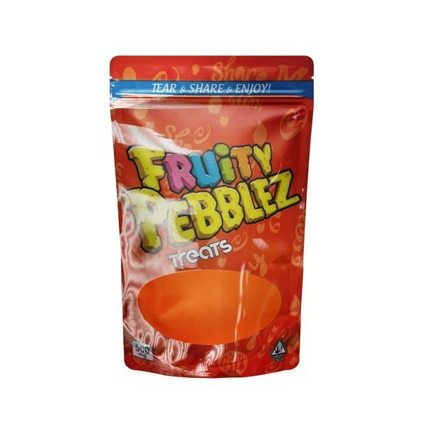 Fruity Pebblez Treat 500mg THC