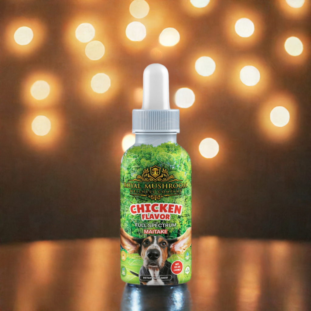 Dogs Tincture Chicken Flavor – Maitake