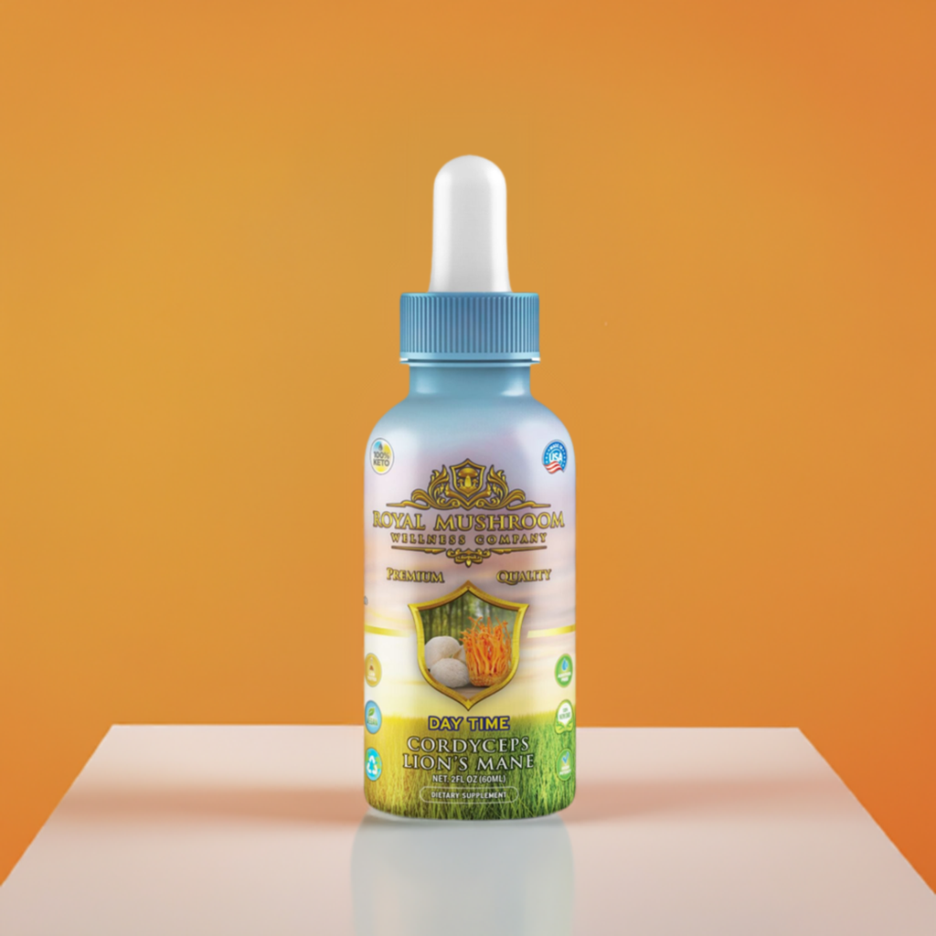 Day Time Tincture | Lion’s Mane & Cordyceps Extract