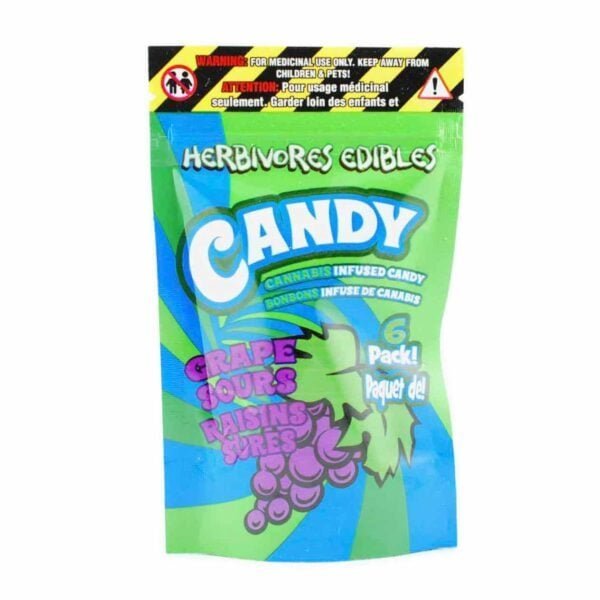 Herbivores – 150mg THC Grape Gummies