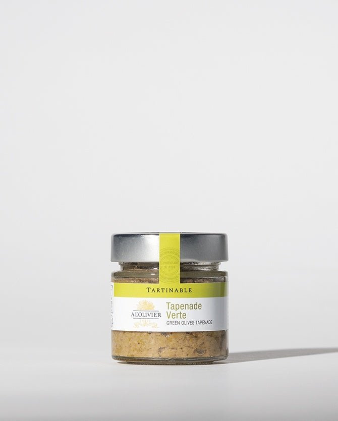 Seasoned Paste Jar 100g – A L’Olivier (multiple flavours)