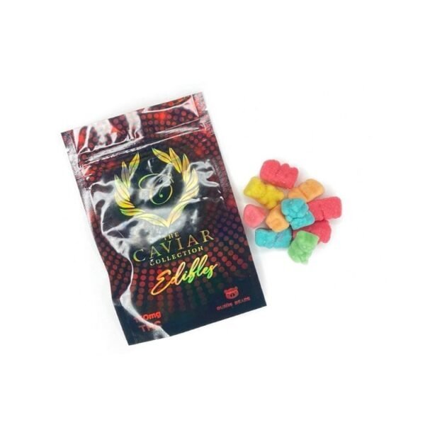 THE CAVIAR COLLECTION – GUMMI BEARS (150MG THC)