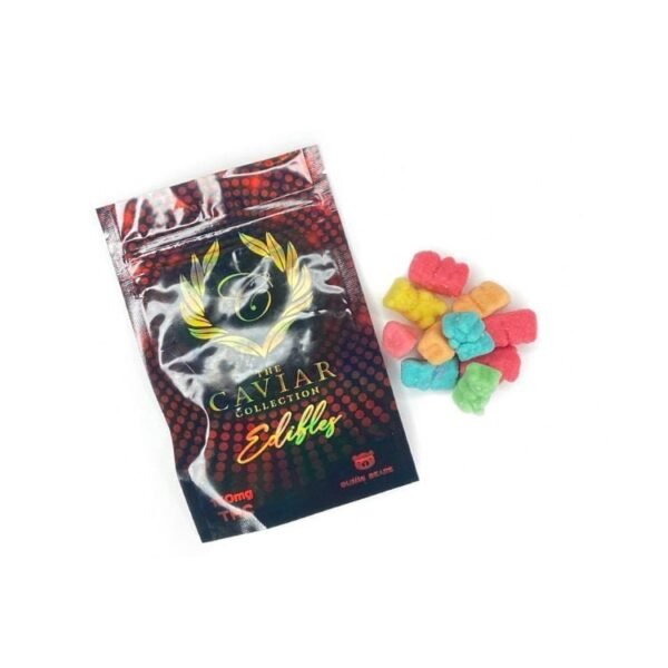 THE CAVIAR COLLECTION – GUMMI BEARS (150MG THC)