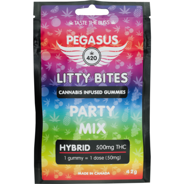 PEGASUS THC GUMMIES PARTY MIX 500MG