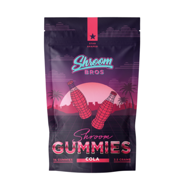 Magic Mushrooms Gummies – Cola Candy (3.5g)