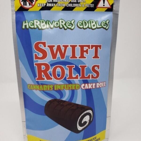 Herbivores Edibles – Swift Rolls 150mg THC