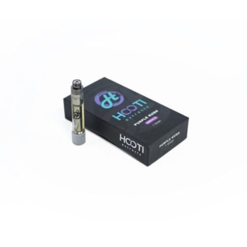 Purple Kush THC Distillate Cartridges – Hooti Extracts