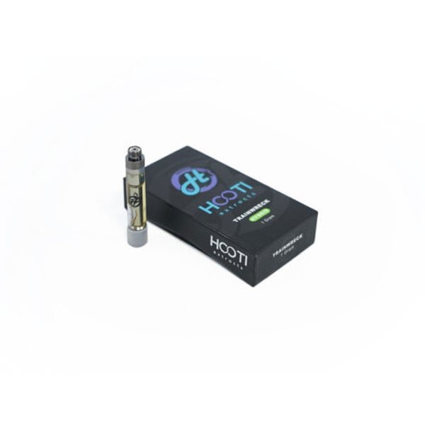 Trainwreck THC Distillate Cartridges – Hooti Extracts