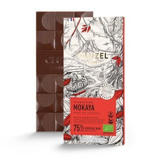 Tablet Plantation Mokaya 75% 70g – Michel Cluizel