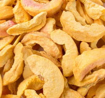 Peach Slices Fresh As Bag 100g