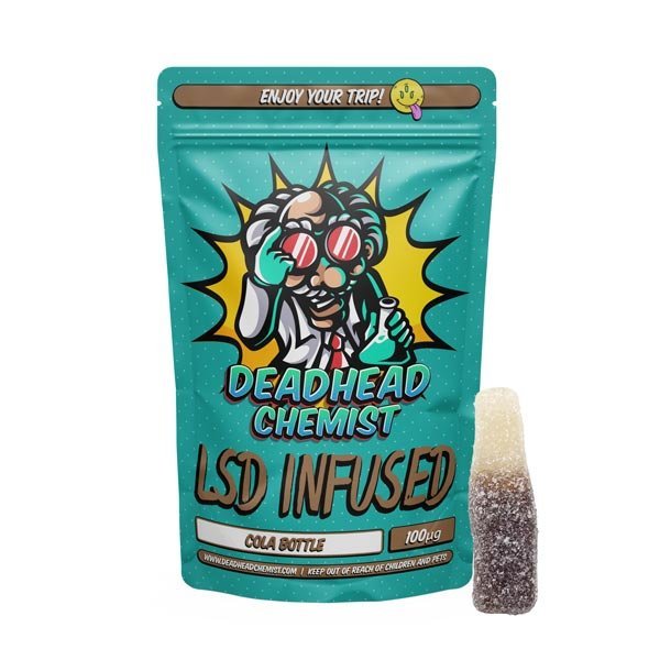 LSD Edible 100ug Cola Bottle Deadhead Chemist – LSD For Sale