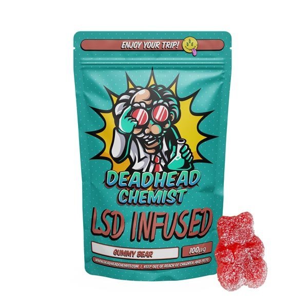 LSD Edible 100ug Gummy Bear Deadhead Chemist – Deadhead Chemist Store