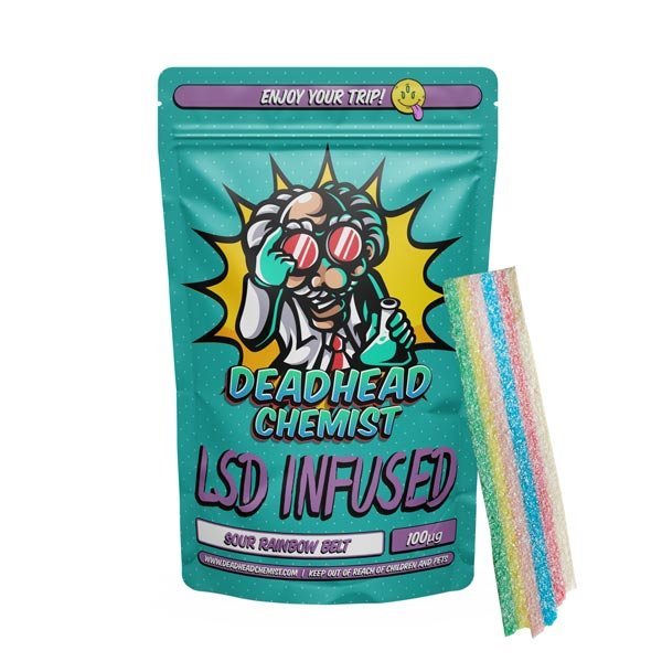 LSD Edible 100ug Sour Rainbow Belt Deadhead Chemist – Deadhead Chemist Store
