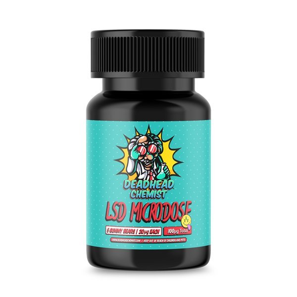 LSD Microdose Gummy Bears 100ug Deadhead Chemist – Deadhead Chemist Store