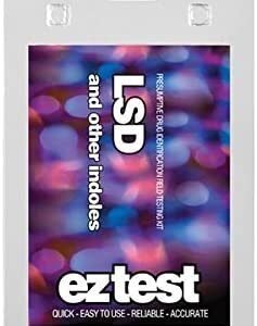 LSD Single Use Drug Testing Kit