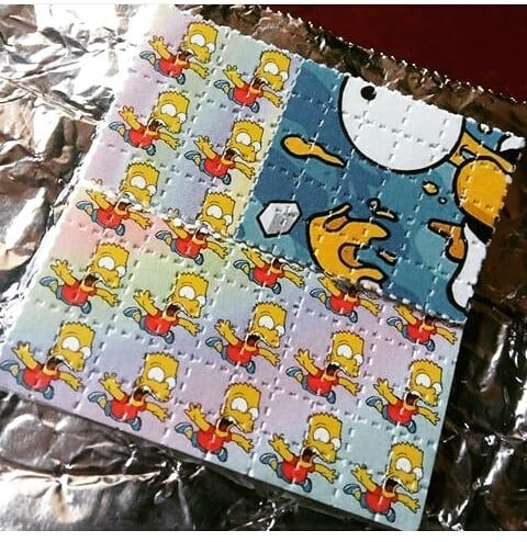 LSD Blotters