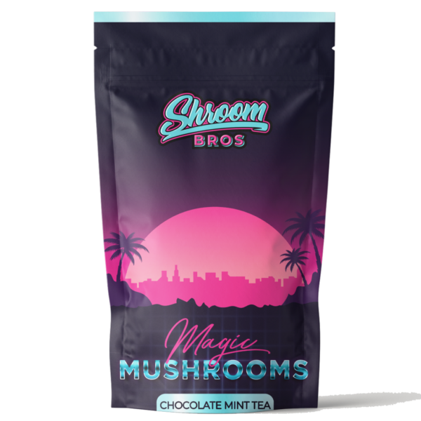 Chocolate mushroom Tea
