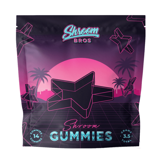 Magic Mushrooms Gummies (4g) – Lemon Tek