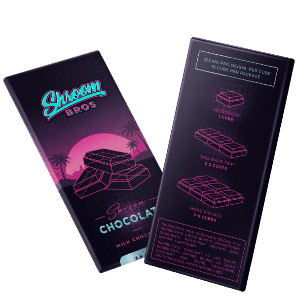 Artisinal Milk Chocolate Bar with Penis Envy (3.5gs each)