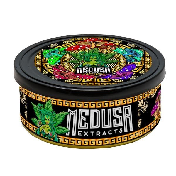 Blue Meanie | Tuna Can Magic Mushrooms | Medusa Extracts