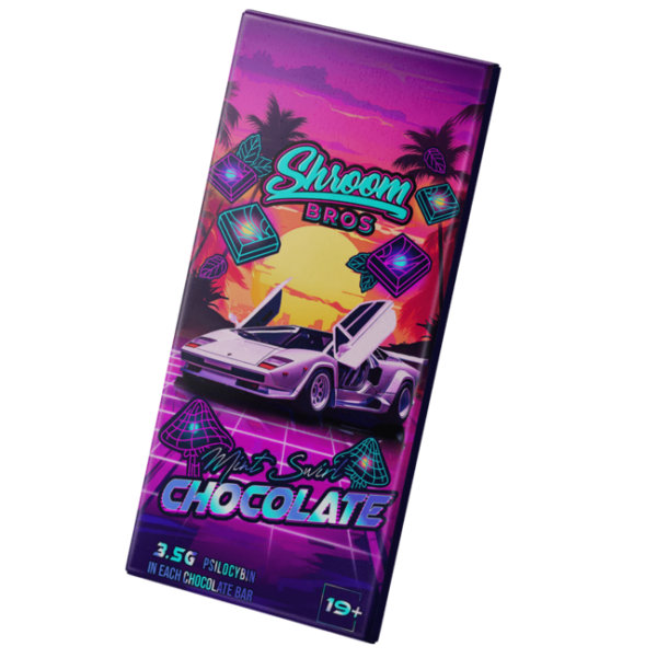 Mint Swirl Magic Mushroom Chocolate Bars (3.5gs each)