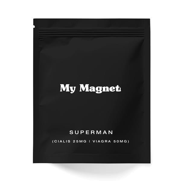 Superman – Cialis 25MG – Viagra 50MG | My Magnet